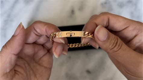 hermes gourmette|Unboxing: Hermes Kelly Gourmette Bracelet .